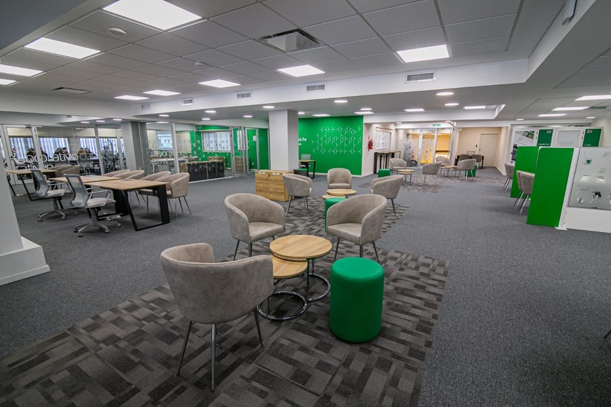 Impecable. Un concepto moderno y un espacio generoso y funcional para una amplia región del oeste provincial. Crédito: Gentileza.