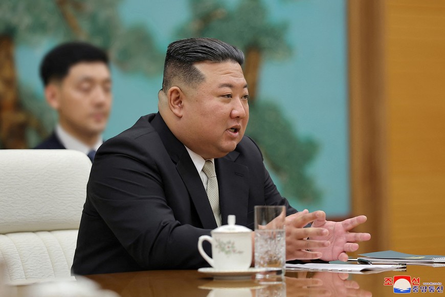 Kim Jong Un, la máxima autoridad de Corea del Norte. Crédito: Reuters.