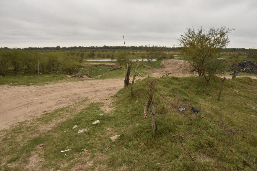"Lo que estamos haciendo desde el Área Social es conocer la situación de la gente de acá", explicaron desde la comuna. FOTO: Mauricio Garín