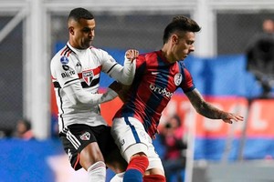 San Lorenzo llega con leve ventaja a la vuelta.