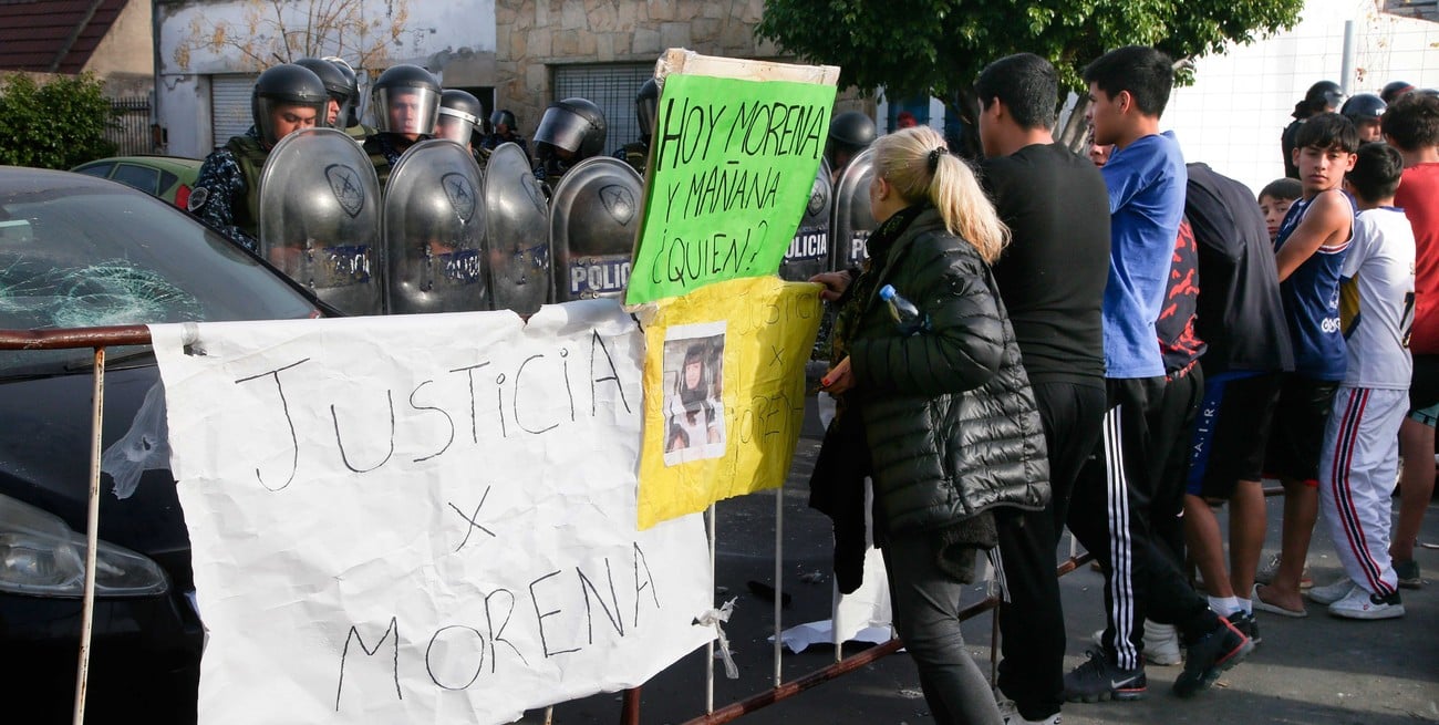 Indagan a los hermanos detenidos por el crimen de Morena en Lanús