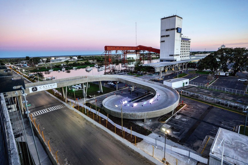 Se transformó un espacio abandonado y en desuso en un lugar clave en la vida de Santa Fe.