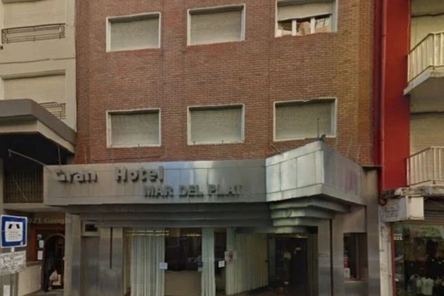 El trágico hecho ocurrió en el Gran Hotel Mar del Plata