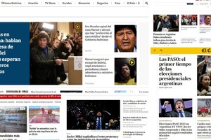 Los medios internacionales reflejaron los resultados provisorios de las PASO en Argentina.