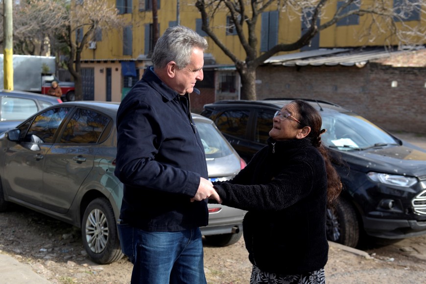 Rossi pidió que la gente vaya a votar este domingo en las PASO.