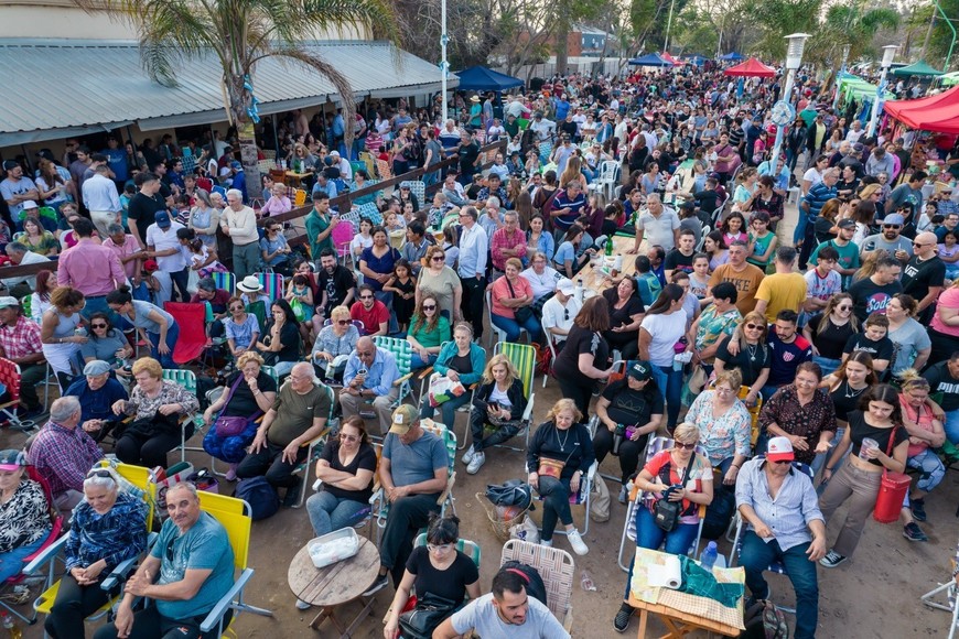 Con fiestas tradicionales, Monte Vera se instaló en la agenda de espectáculos y eventos en la región.