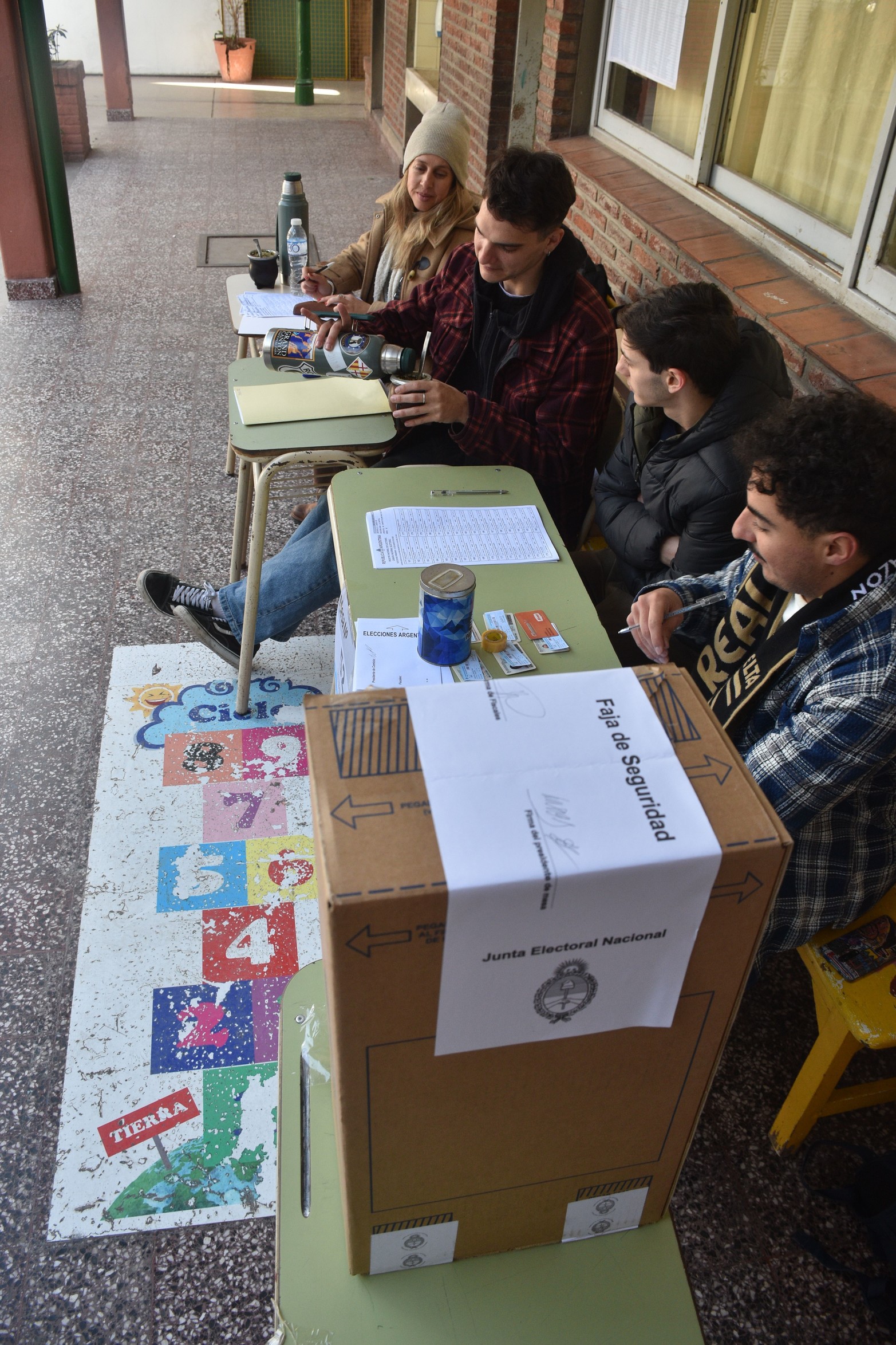 Jornada de elecciones nacionales PASO en la ciudad.