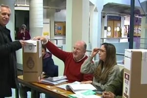 El presidente Alberto Fernández, se presentó en la sede de la Universidad Católica Argentina