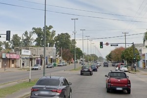 El crimen ocurrió en la intersección de Seguí y Matienzo, en Rosario.