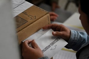 Jornada de elecciones nacionales PASO en la ciudad.