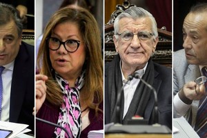 Negri, Camaño, Gioja y Rodríguez Saá, entre varios otros, dejan el Congreso luego de muchos años. Crédito: Archivo El Litoral.