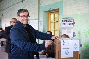 German Martínez,  precandidato a Diputado Nacional de Unión por la Patria Santa Fe.