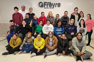 Con este estreno ya son catorce los films presentados por el Centro. Foto: Gentileza Marisa Oroño / Centro Freyre