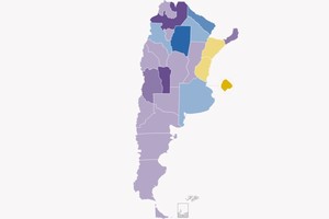 Así quedó el mapa pintado.