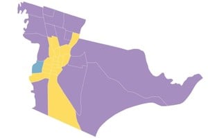 La ciudad de Santa Fe está dividida en 32 circuitos electorales.