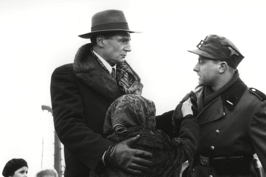 "La lista de Schindler". Foto: Universal Pictures, Amblin Entertainment