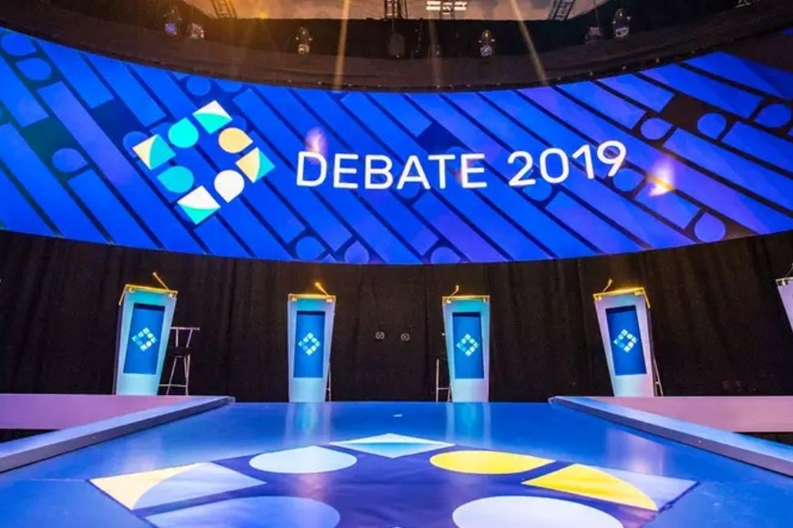 Los candidatos presidenciales tienen la oportunidad de presentar sus propuestas en una serie de debates.