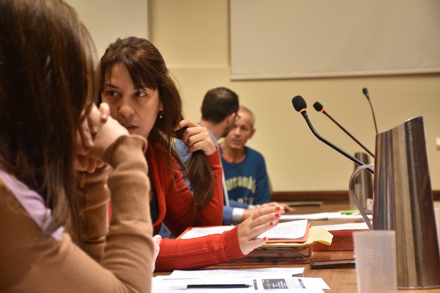 La causa fue llevada a juicio por los fiscales Alejandra Del Río Ayala y Matías Broggi, de la Unidad Gefas.  Crédito: Archivo Flavio Raina.