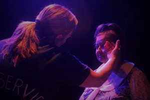 La trama de “Hasta el Viento” gira sobre mujeres de una misma familia que enfrentan dificultades y nostalgias. Foto: Gentileza producción