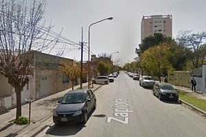 El hecho ocurrió en una vivienda ubicada en la calle Zapiola al 800.