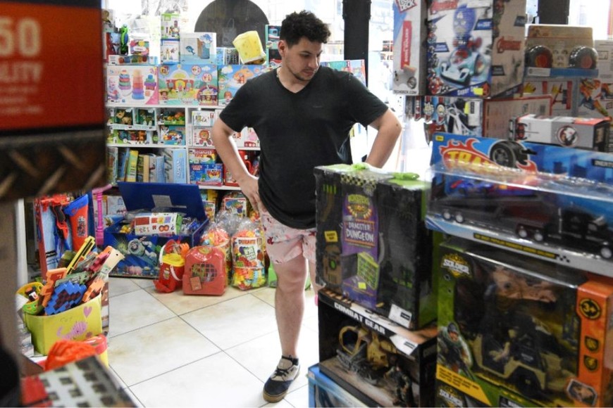 "La decisión fue llegar hasta el domingo con los precios que ya nuestros clientes habían visto". Crédito: Pablo Aguirre.