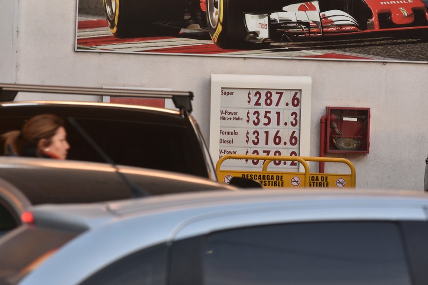 Algunas cifras comenzaron a actualizarse este martes. Crédito: Mauricio Garín