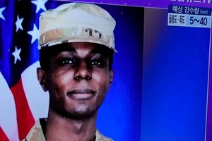 Travis King, soldado estadounidense refugiado en Corea del Norte.