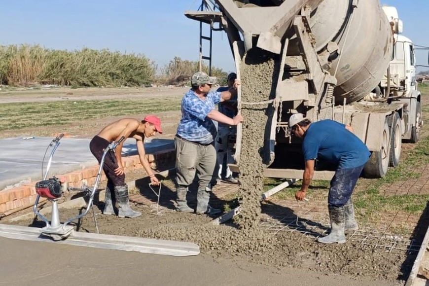 Nuevas canchas de compostaje se construyen en Humboldt