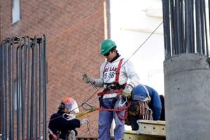Aseguran que, por el momento, no hay desabastecimiento de materiales en Rosario y se espera que eso no suceda en las próximas semanas. Créditos: Archivo