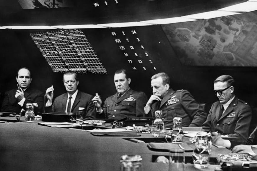 "Dr. Insólito". Foto: Columbia Pictures, Hawk Films