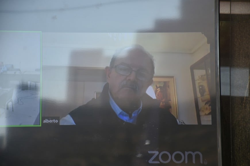 Alberto José Jaime, conocido por los alias de “amorfo”, “bestia” y “mono”, fue apresado por Gendarmería Nacional en 2019, bajo nombre falso. FOTO: Mauricio Garín