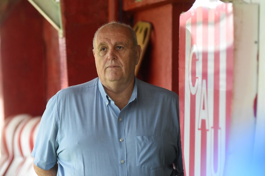 Luis Spahn, presidente de Unión. Crédito: Archivo El Litoral