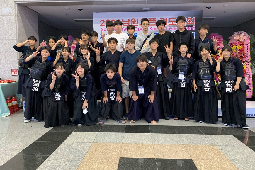 Los mejores. El equipo argentino tuvo la posibilidad de aprender junto a los grandes maestros.

Gentileza.