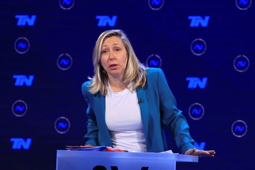 Myriam Bregman (FIT) lidera una de las fórmulas que competirán por la presidencia en octubre. En 2015 fue candidata a vice.