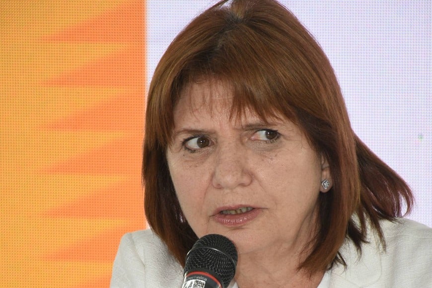 Patricia Bullrich es candidata a la presidencia (JxC) en las generales del 22 de octubre.