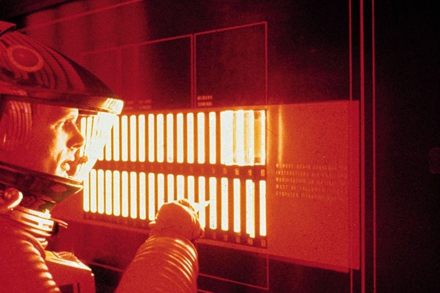 "2001, Odisea del Espacio". Foto: MGM