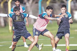 Central suma refuerzos y trabaja para el debut. Créditos: Gentileza.