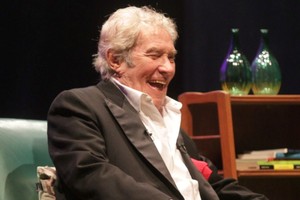 Chico Novarro en el homenaje que le realizó la provincia de Santa Fe, el lunes 29 de octubre de 2018, en el Centro Cultural Provincial “Paco Urondo”.