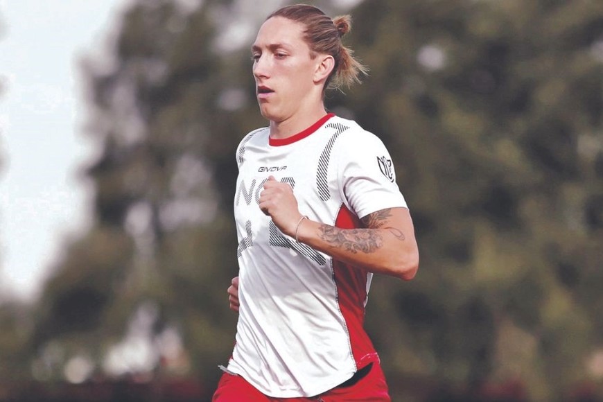 Ignacio Schor se sumó a Newell's. Créditos: Gentileza.