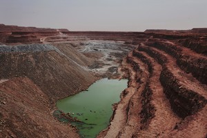 Minas de Uranio en Níger. Crédito: Reuter
