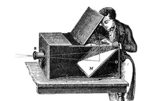 El daguerrotipo fue establecido como la primera práctica del proceso fotográfico.