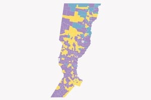Así quedó el mapa de la provincia de Santa Fe tras las PASO.