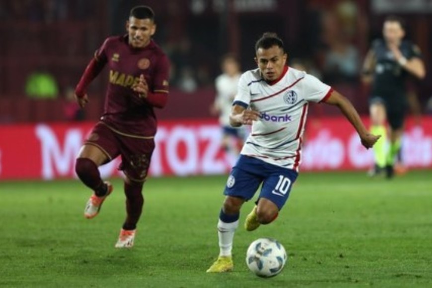 Lanús vs San Lorenzo. Foto: @SanLorenzo