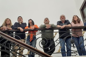 El entramado colectivo de las voces compone las potencialidades tímbricas individuales, para abordar un repertorio de obras del cancionero popular argentino y latinoamericano. Foto: Gentileza de los artistas