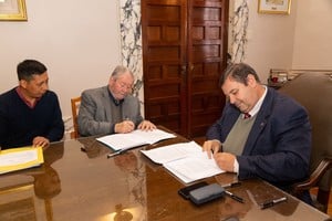 "Nos toca liderar el cambio de pueblo a ciudad, pero queremos contar con la mirada de todos los monteverenses y el acompañamiento de los mejores especialistas del país para sacar provecho de este crecimiento", remarcó Pallero.