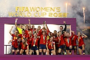 España se convirtió en el primer país en tener los tres mundiales del fútbol femenino (mayor, Sub 20 y Sub 17) al mismo tiempo. Crédito: Reuters/Hannah Mckay