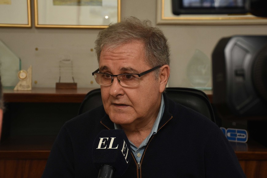 Gerardo Rico, presidente del Consejo. Crédito: Guillermo Di Salvatore.