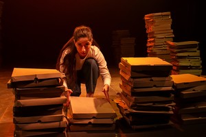 Mariana Mosset y Antonela Gonzalez dirigen el unipersonal interpretado por Rosario Lucero. Foto: Gentileza MUBA