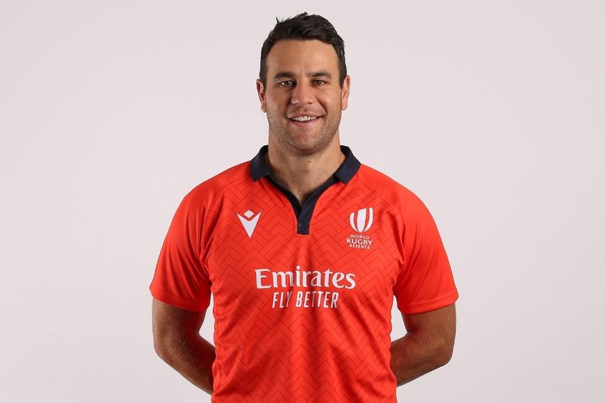 Ben O'Keefie. Crédito: World Rugby.