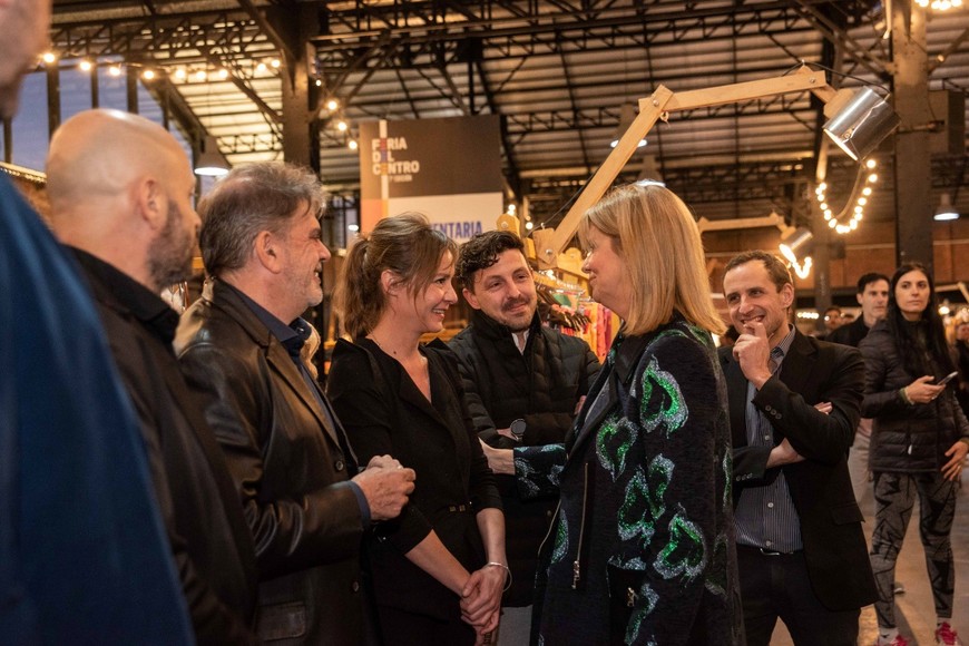 La vicegobernadora Alejandra Rodenas abrió formalmente el evento.